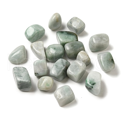 Natural Myanmar Jade Burmese Jade Beads G-O029-08U-1