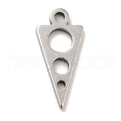 Non-Tarnish 201 Stainless Steel Pendants STAS-A066-17P-1
