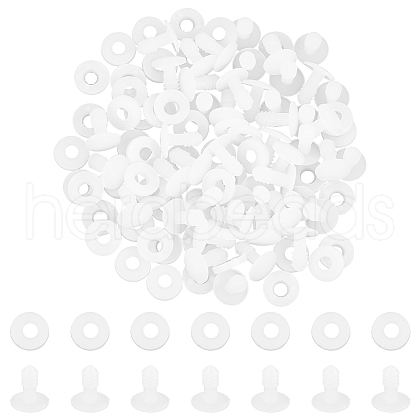 HOBBIESAY 40 Sets Plastic Doll Joints DOLL-HY0001-02A-1