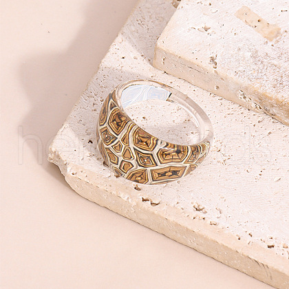 Acrylic Finger Rings FS-WG8E2C2-05-1