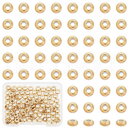 Unicraftale 100Pcs 201 Stainless Steel Beads FIND-UN0003-82B-1