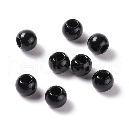 Opaque Acrylic European Beads OPDL-C002-11A-1