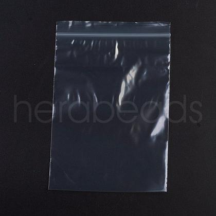 Plastic Zip Lock Bags OPP-G001-F-13x19cm-1