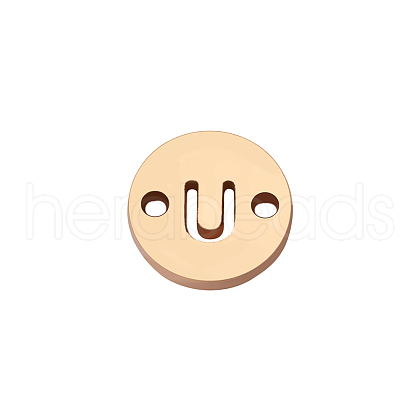 Real 14K Gold Plated Brass Connector Charms KK-TAC0017-04G-01-1