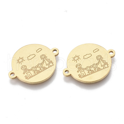 201 Stainless Steel Links connectors STAS-S079-156C-G-1