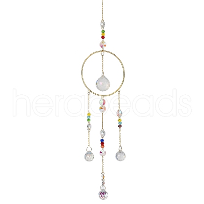 Alloy Hanging Ornaments HJEW-Q012-04B-1