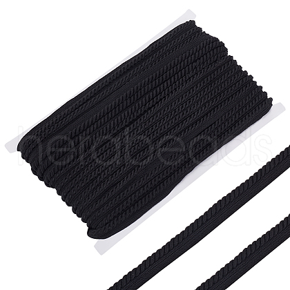 MAYJOYDIY US 1Pc Polyester Twisted Lip Cord Trim OCOR-MA0001-08B-01-1