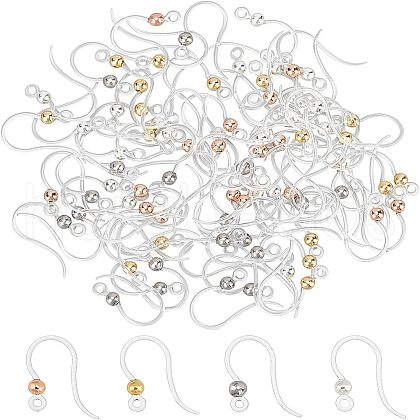 Unicraftale Eco-Friendly Plastic Earring Hooks STAS-UN0009-66-1