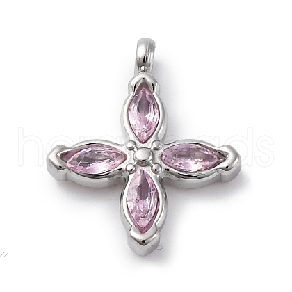 304 Stainless Steel Pendants STAS-C118-01P-03-1