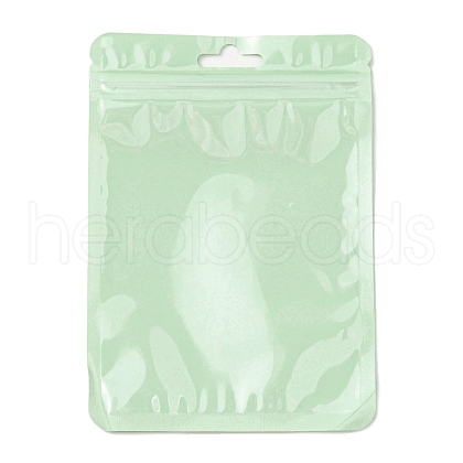 Plastic Packaging Yin-yang Zip Lock Bags OPP-F001-04F-1