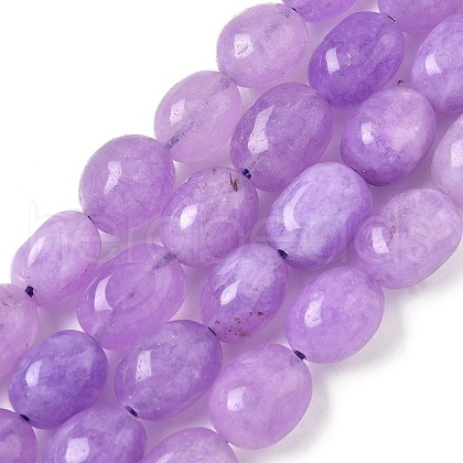 Natural Malaysia Jade Beads Strands G-P528-N14-01-1