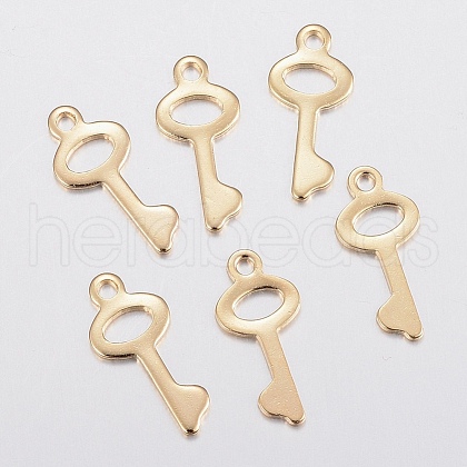 201 Stainless Steel Charms STAS-H436-57-1