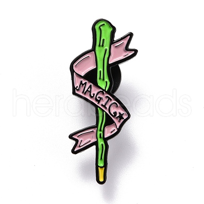 Magic Word Enamel Pin JEWB-O005-H03-1