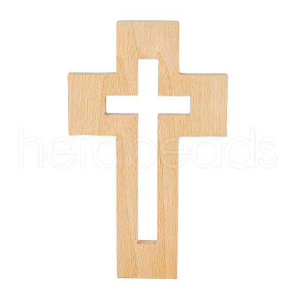 Wood Pendants FIND-WH0161-45-1