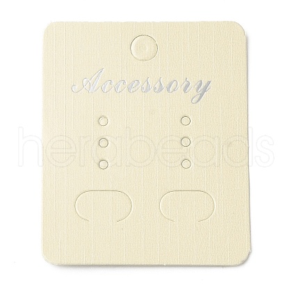 Paper Jewelry Display Cards CDIS-M005-35-1