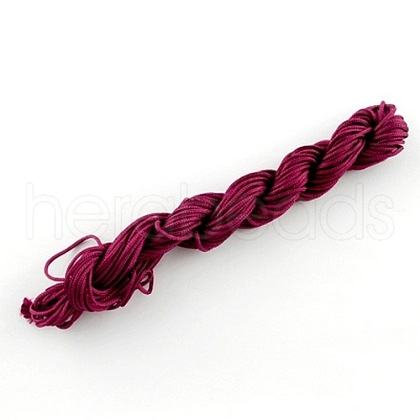 22M Nylon Jewelry Thread X-NWIR-R002-1mm-8-1