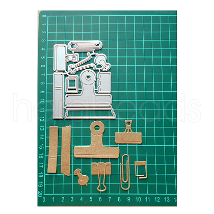 Carbon Steel Cutting Dies Stencils DIY-L024-39-1