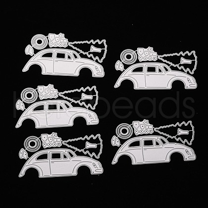 Car Carbon Steel Cutting Dies Stencils DIY-A008-18-1