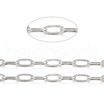 Brass Paperclip Chains CHC-S008-001C-P-1