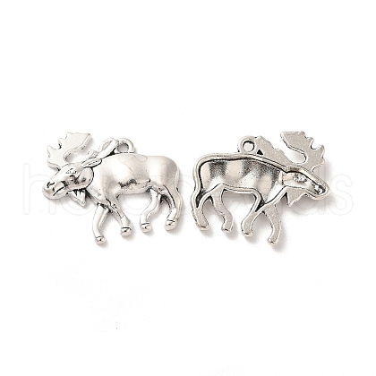 Tibetan Style Alloy Pendants TIBE-B001-67AS-1