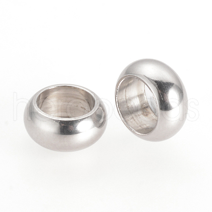 Tarnish Resistant 201 Stainless Steel Spacer Beads X-STAS-Q210-83-1