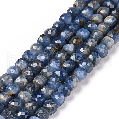 Natural Kyanite/Cyanite/Disthene Beads Strands G-C009-B01-1