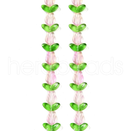 Transparent Glass Bead Strands GLAA-K070-02B-1