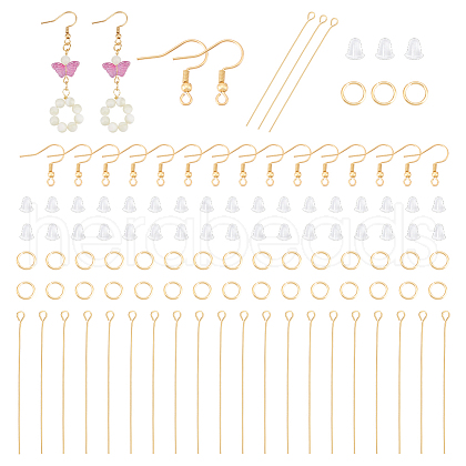 Unicraftale DIY Earring Making Finding Kit DIY-UN0005-36-1