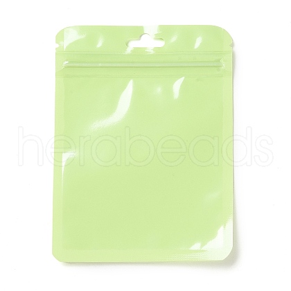 Rectangle Plastic Zip Lock Gift Bags OPP-B006-02C-02-1