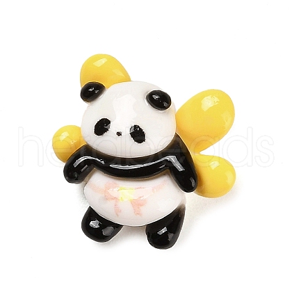 Opaque Resin Animal Cabochons X-CRES-M024-01C-1