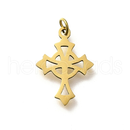 304 Stainless Steel Pendants STAS-R153-32G-1