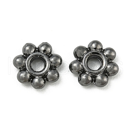 Rack Plating Zinc Alloy Spacer Beads FIND-T071-04B-1