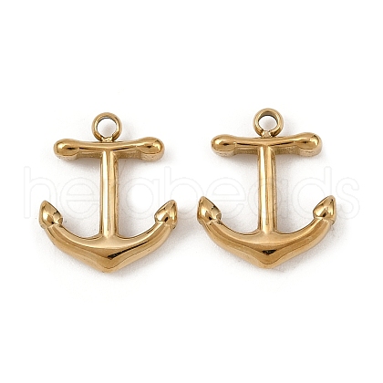 304 Stainless Steel Charms STAS-L022-536G-1