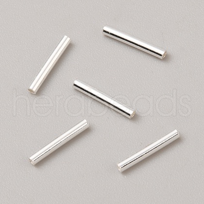 925 Sterling Silver Beads STER-WH0004-024C-1-1
