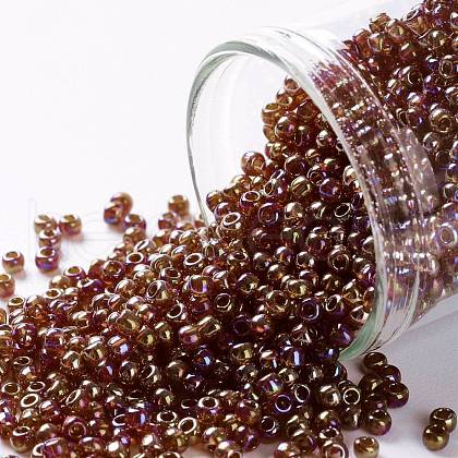 TOHO Round Seed Beads X-SEED-TR11-0165D-1