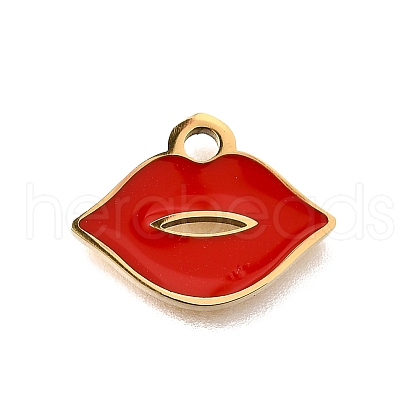 304 Stainless Steel Pendants STAS-A114-05G-A-1