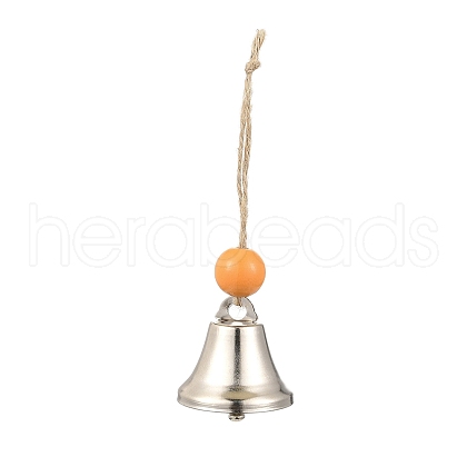 Iron Bell Hanging Ornaments HJEW-JM02462-1