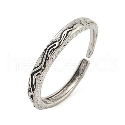 Alloy Cuff Rings for Women RJEW-A034-05AS-1