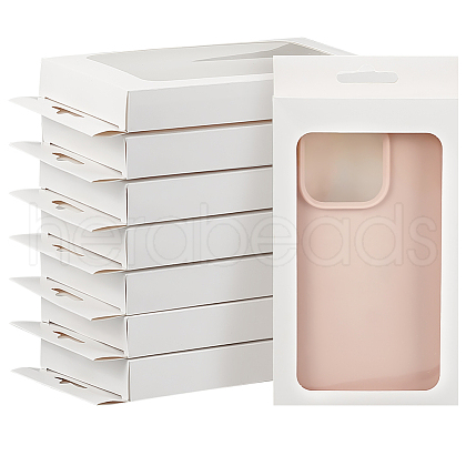 Rectangle Kraft Paper Storage Gift Boxes CON-WH0095-98-1