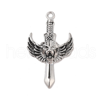 Alloy Enamel Big Pendants FIND-M021-07AS-03-1