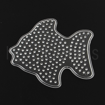 Fish ABC Plastic Pegboards used for 5x5mm DIY Fuse Beads X-DIY-Q009-22-1