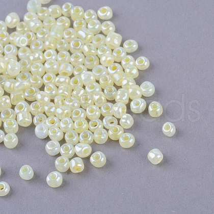 8/0 Ceylon Round Glass Seed Beads X-SEED-A011-3mm-152-1