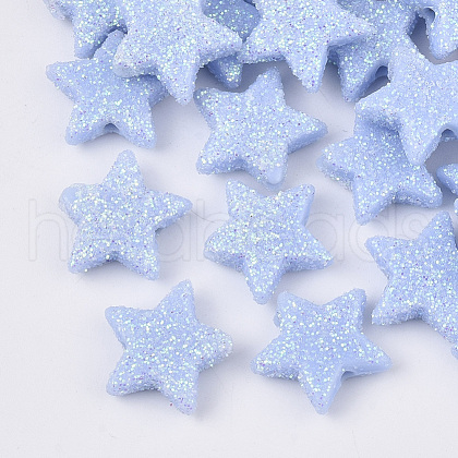 Opaque Acrylic Beads MACR-T033-05D-1