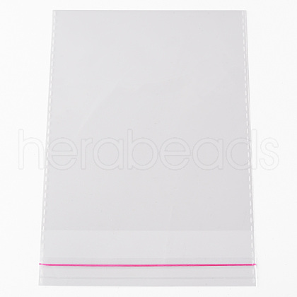 Rectangle OPP Cellophane Bags OPC-N001-01J-01-1