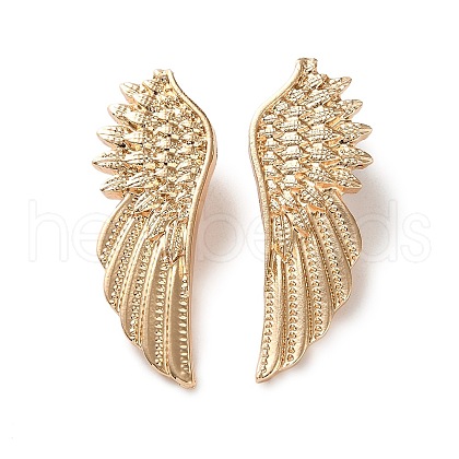 Wing Alloy Brooches JEWB-XCP0001-09-1