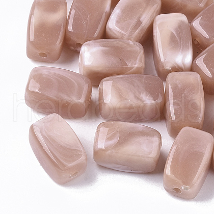 Acrylic Beads OACR-N130-016F-1