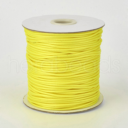 Eco-Friendly Korean Waxed Polyester Cord YC-P002-0.5mm-1185-1