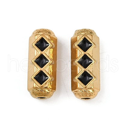 304 Stainless Steel Enamel Beads STAS-Z140-04G-02-1