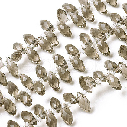 Crystal Glass Beads Strands GLAA-D033-29-1