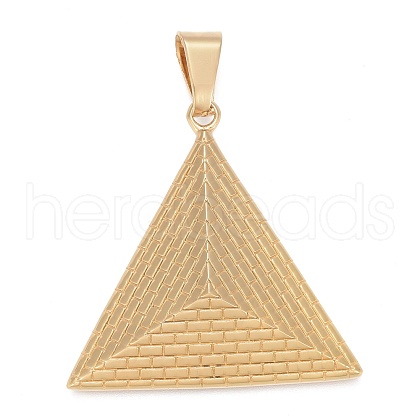 304 Stainless Steel Pendants STAS-K214-24G-1